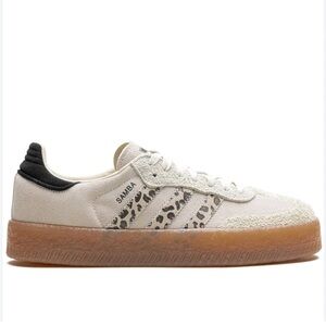Adidas Originals Sambae "Leopard Off White" sneakers